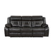 Amite Power Double Reclining Sofa