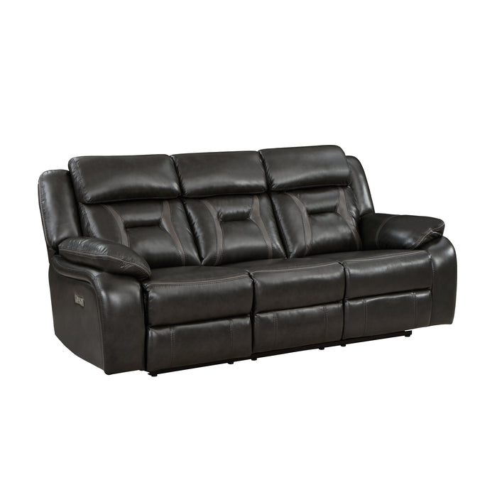 Amite Power Double Reclining Sofa