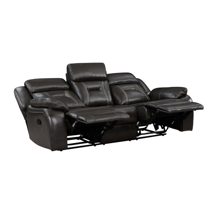 Amite Double Reclining Sofa