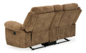 Huddle-Up Glider Reclining Loveseat with Console