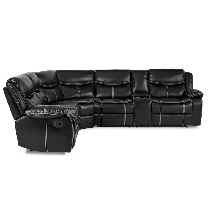 Bastrop (3)3-Piece Sectional with Right Console