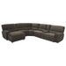 Shreveport (6)6-Piece Modular Reclining Sectional with Left Chaise