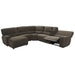 Shreveport (6)6-Piece Modular Reclining Sectional with Left Chaise