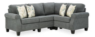 Alessio 3-Piece Sectional