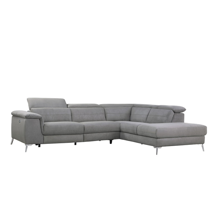 Cinque (2)2-Piece Power Sectional with Right Chaise