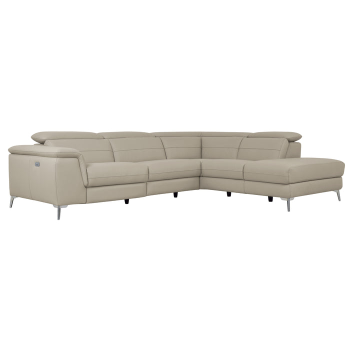 Cinque (2)2-Piece Power Sectional with Right Chaise