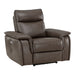 Maroni Power Reclining Chair with Power Headrest