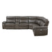 Maroni (6)6-Piece Modular Power Reclining Sectional with Power Headrests