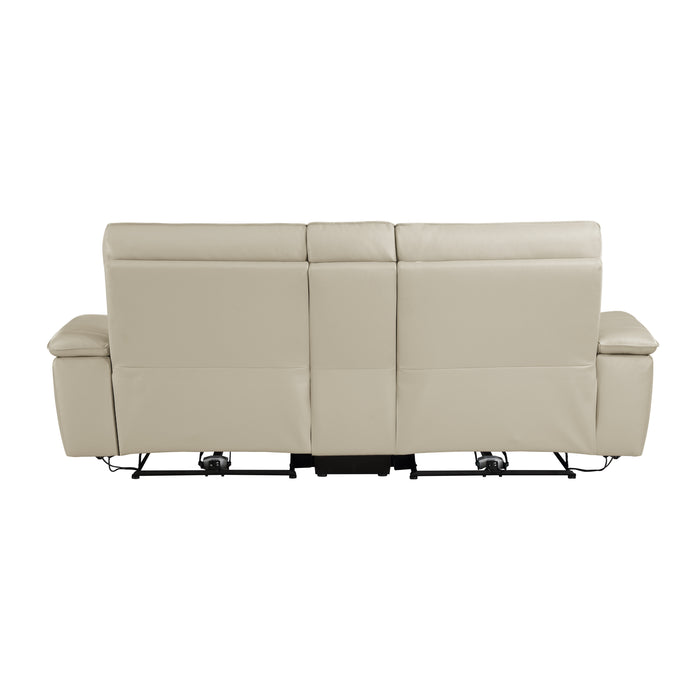 Maroni (3)Power Double Reclining Love Seat with Center Console and Power Headrests