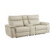 Maroni (3)Power Double Reclining Love Seat with Center Console and Power Headrests