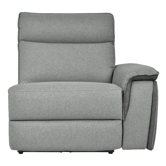 Maroni (2)Power Double Reclining Love Seat with Power Headrests