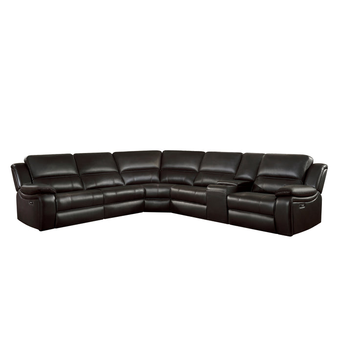 Falun (6)6-Piece Modular Power Reclining Sectional