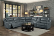 Falun (6)6-Piece Modular Power Reclining Sectional