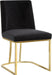 Heidi Velvet Upholstered Dining Chair