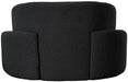 Principessa Boucle Fabric Upholstered Chair