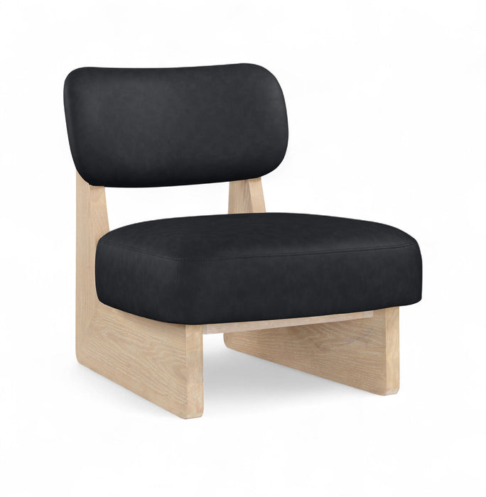 Vetra Vegan Leather Upholstered Chair