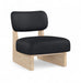Vetra Vegan Leather Upholstered Chair