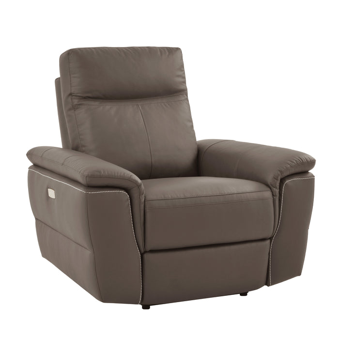 Olympia Power Reclining Chair with USB Port