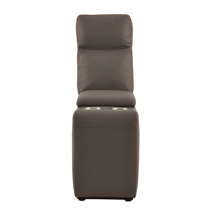 Olympia (3)Power Double Reclining Love Seat with Center Console