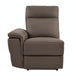 Olympia (3)Power Double Reclining Love Seat with Center Console