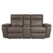 Olympia (3)Power Double Reclining Love Seat with Center Console