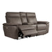 Olympia (3)Power Double Reclining Love Seat with Center Console