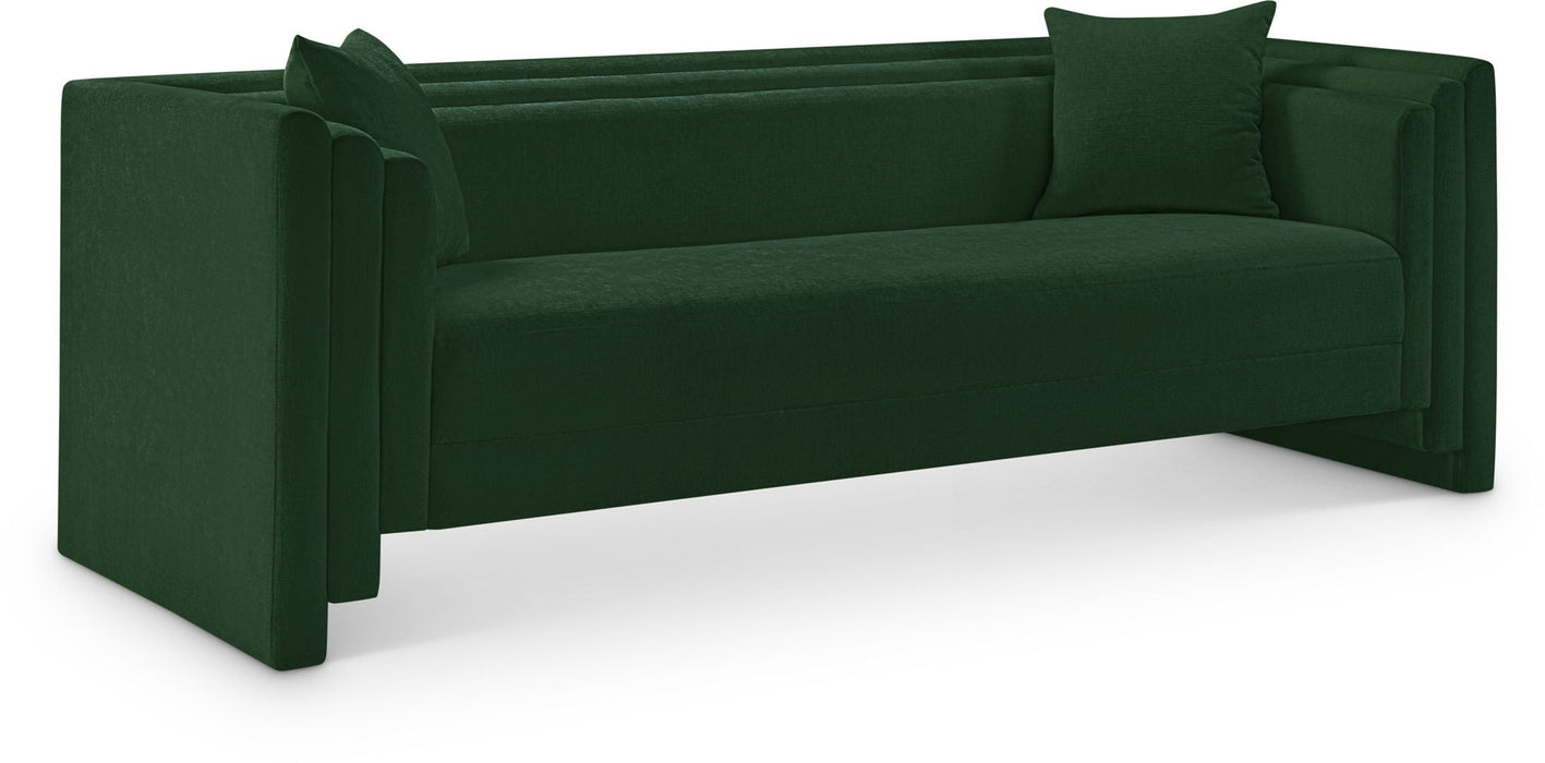 Everett 88.5" Chenille Fabric Upholstered Sofa