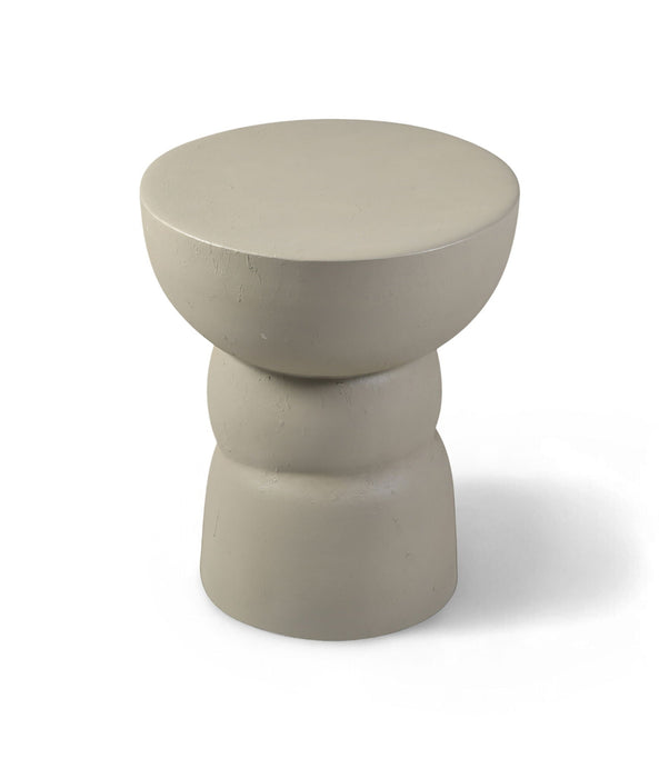Collins Aluminum End Table