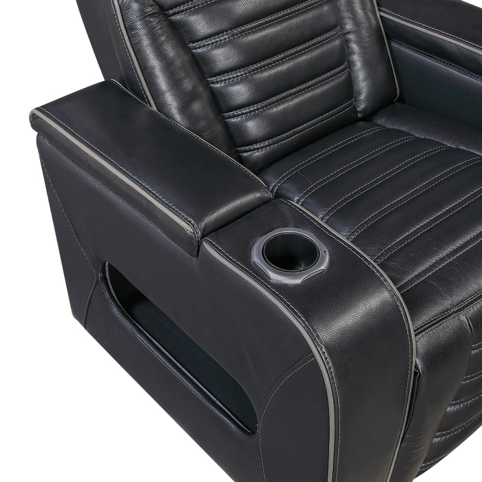 Cyber Power Double Reclining Sofa