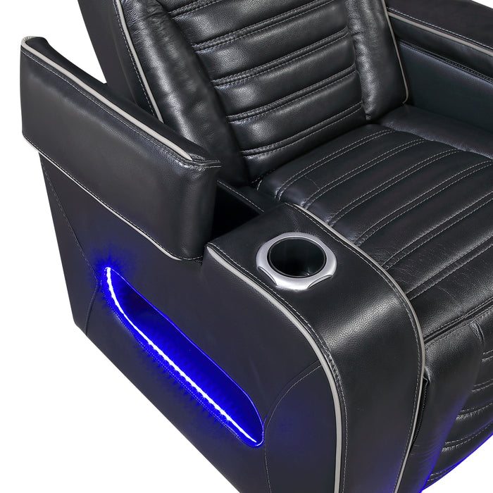 Cyber Power Double Reclining Love Seat