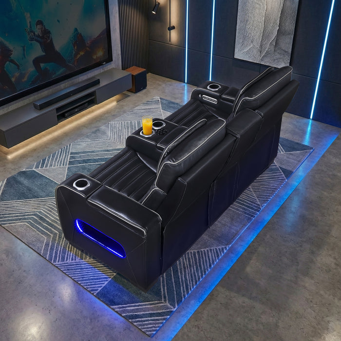 Cyber Power Double Reclining Love Seat