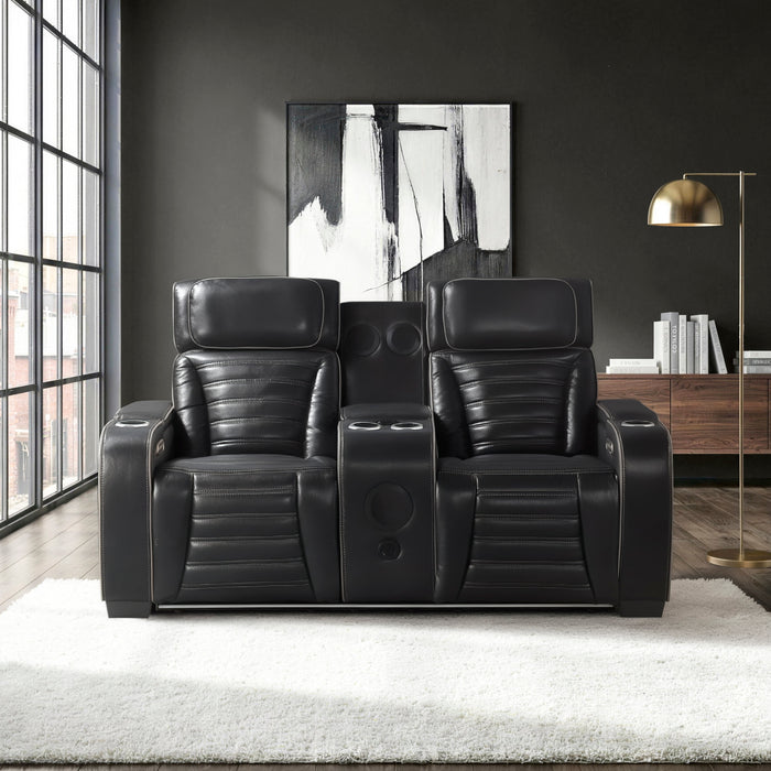 Cyber Power Double Reclining Love Seat