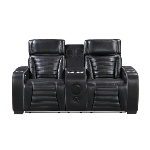 Cyber Power Double Reclining Love Seat