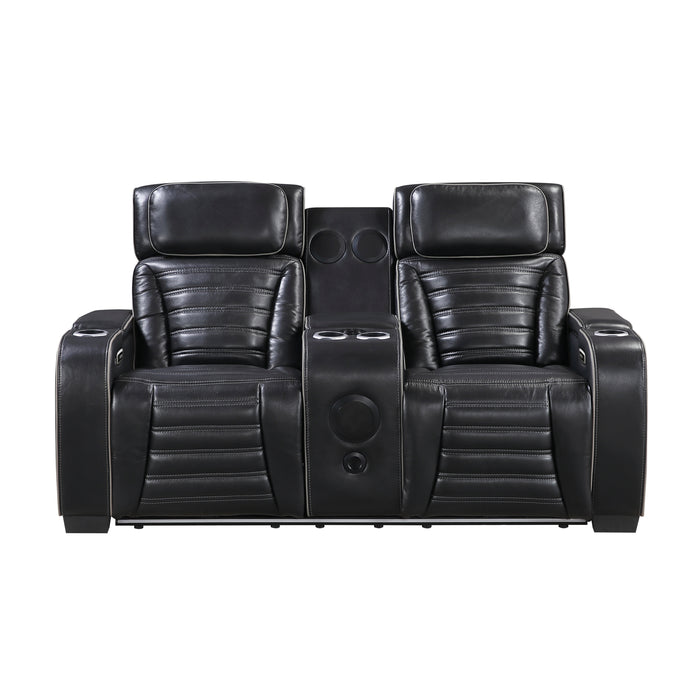 Cyber Power Double Reclining Love Seat