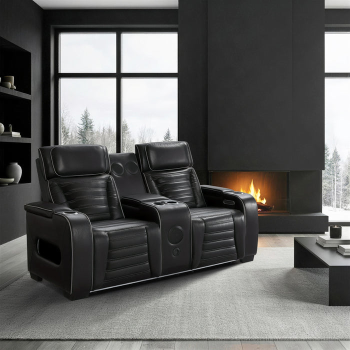Cyber Power Double Reclining Love Seat