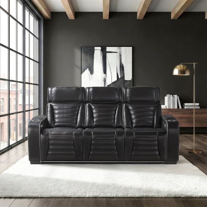 Cyber Power Double Reclining Sofa