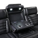 Cyber Power Double Reclining Sofa