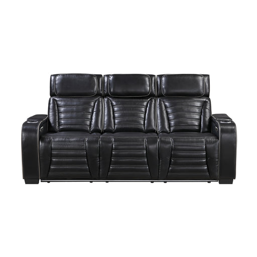 Cyber Power Double Reclining Sofa