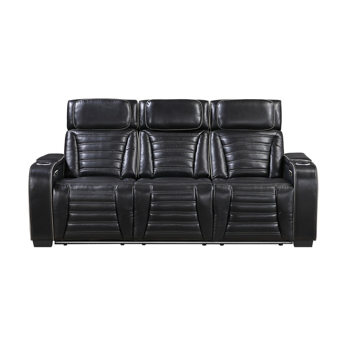 Cyber Power Double Reclining Sofa