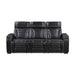 Cyber Power Double Reclining Sofa