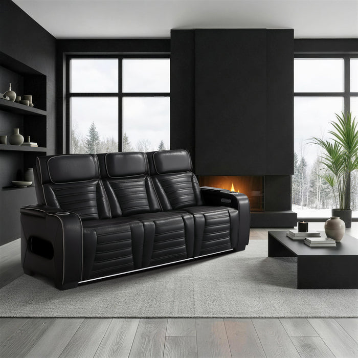 Cyber Power Double Reclining Sofa