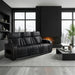 Cyber Power Double Reclining Sofa