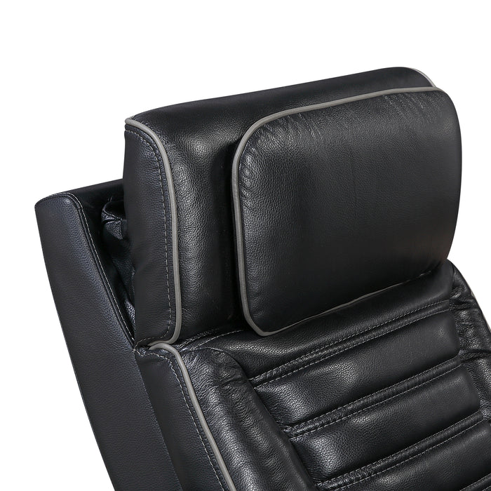 Cyber Power Double Reclining Sofa