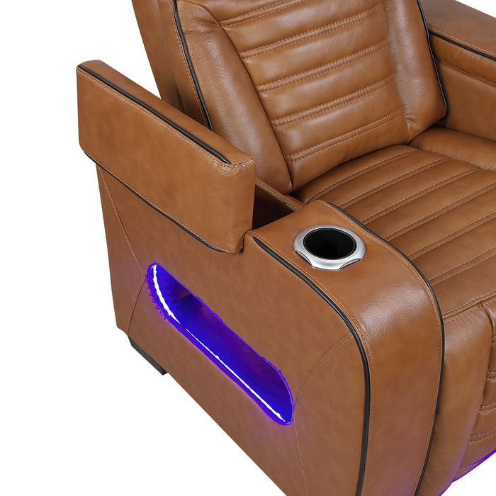 Cyber Power Double Reclining Love Seat