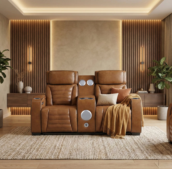 Cyber Power Double Reclining Love Seat