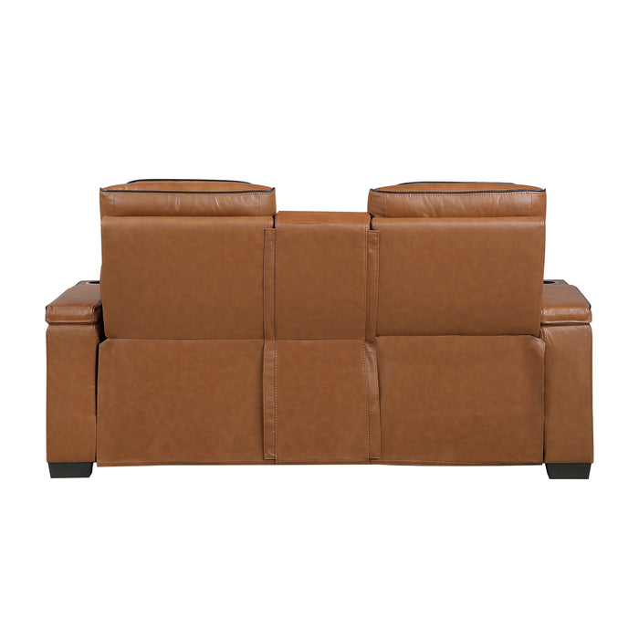 Cyber Power Double Reclining Love Seat