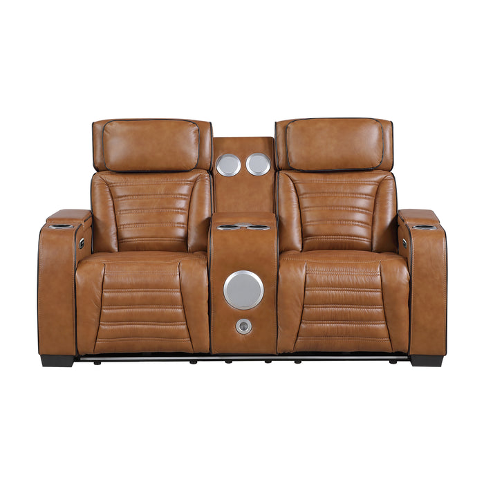 Cyber Power Double Reclining Love Seat