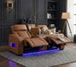 Cyber Power Double Reclining Love Seat