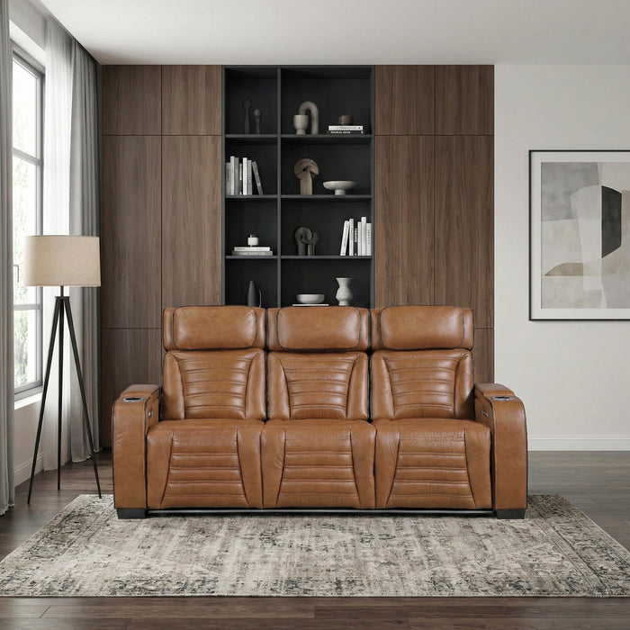 Cyber Power Double Reclining Sofa