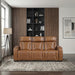 Cyber Power Double Reclining Sofa